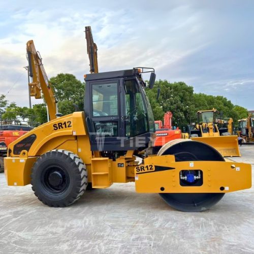 SHANTUI Road Roller SR12