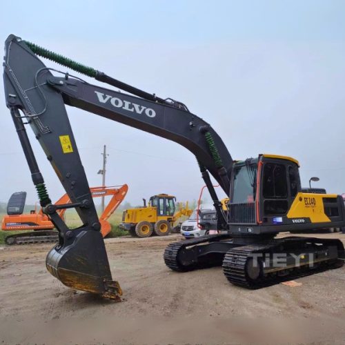 Original Used Volvo Excavator EC240