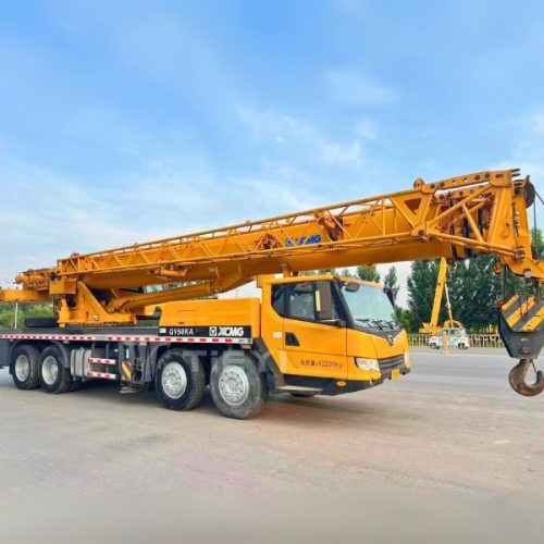 Used Truck Crane