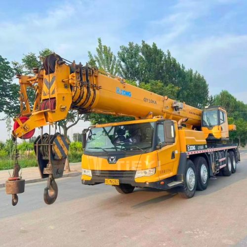 XCMG QY50K Truck Crane