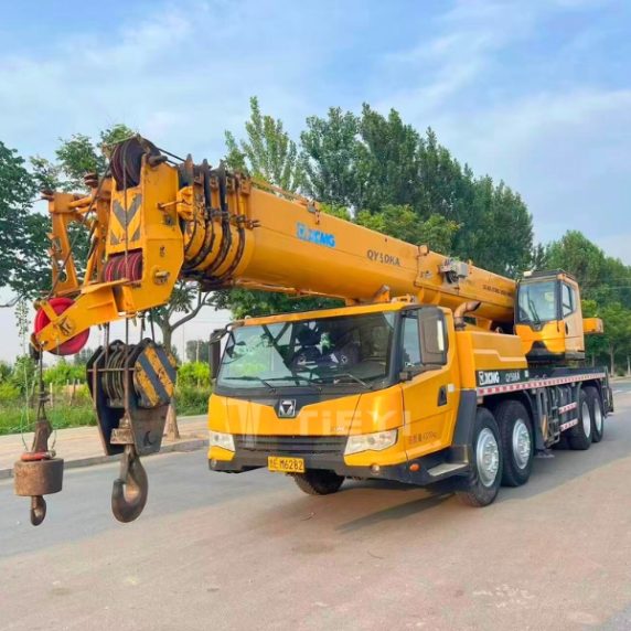 Used Truck Crane XCMG QY50K hot sale by TieYi Machinery