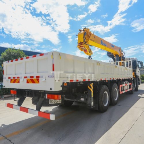 Truck Mounted Crane GSQS400-5 Loader Crane