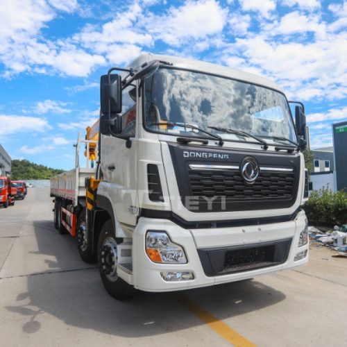 Truck Mounted Crane GSQS400-5 Loader Crane
