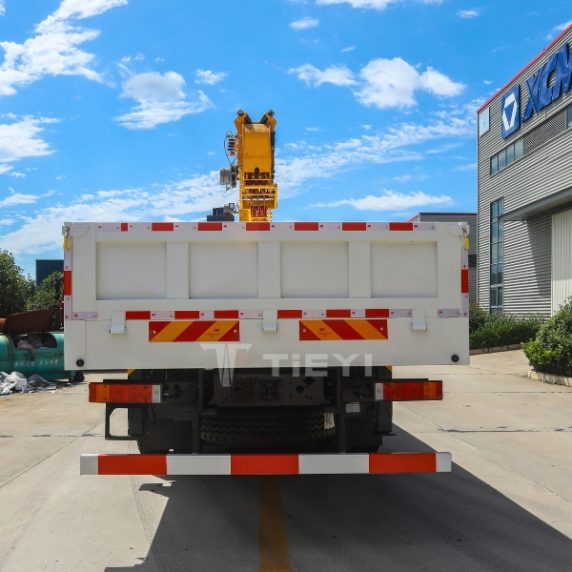 Truck Mounted Crane GSQS400-5 Loader Crane Hot Sale By TieYi Machinery