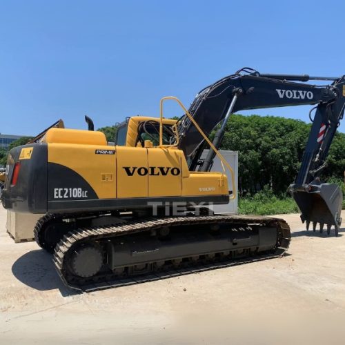 Original Used Volvo Excavator EC210BLC