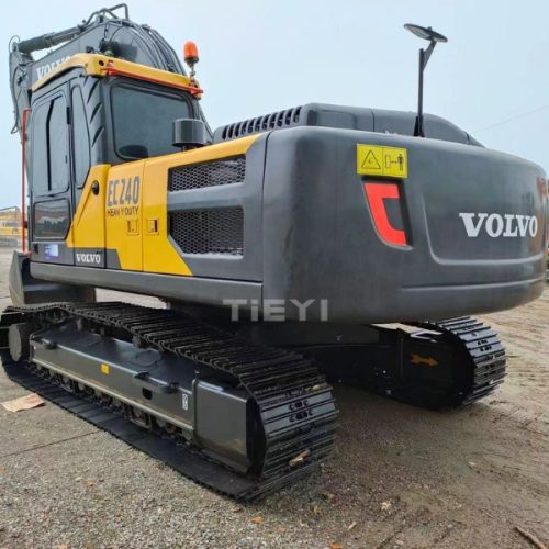 Original Used Volvo Excavator EC240