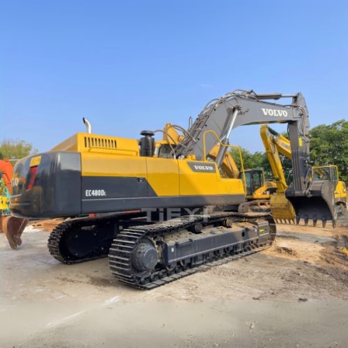 Original Used Volvo Excavator EC480DL