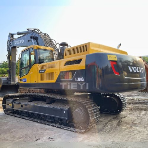 Original Used Volvo Excavator EC480DL