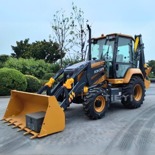 Brand New XCMG XC8-C2570 Backhoe Loader