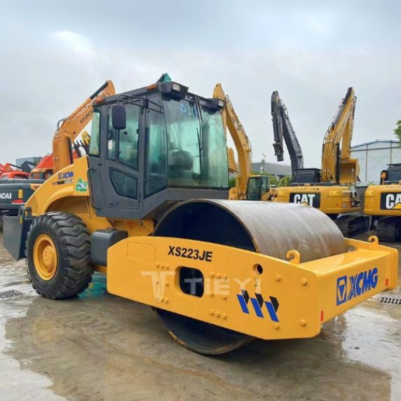 XCMG XS223JE Used Road Rollers for sale by TieYi Machinery