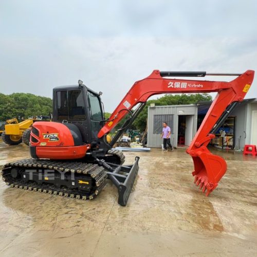 Original Used Kubota Excavator KX155
