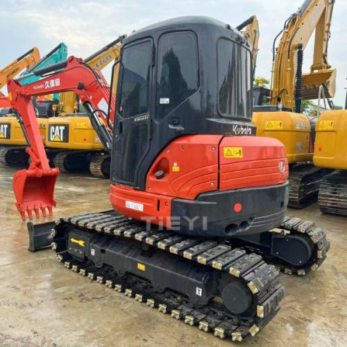 Original Used Kubota Excavator KX155