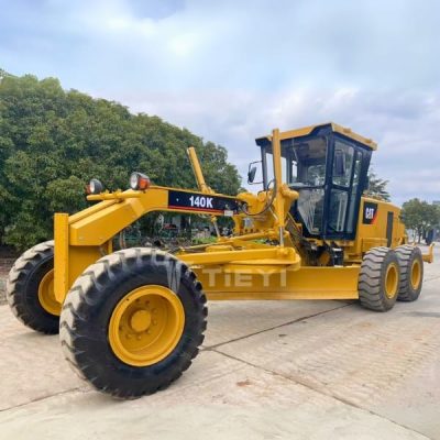 CAT 140K Used Motor Grader hot sale by TieYi