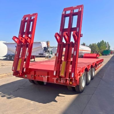 Lowboy Semi trailer from TieYi Machinery